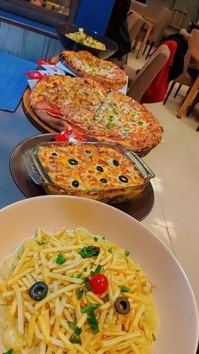 عکس فست فود هشتگ تنوری