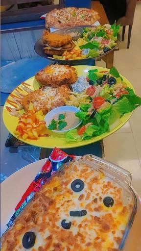 عکس فست فود هشتگ تنوری