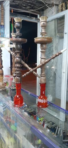 عکس ذغال و تنباکوی عمو حسن