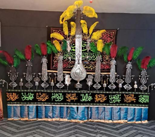 عکس حسینیه نجمه خاتون(س)