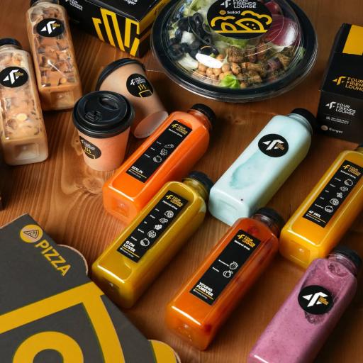 عکس کافه رستوران فور فرند لانژ