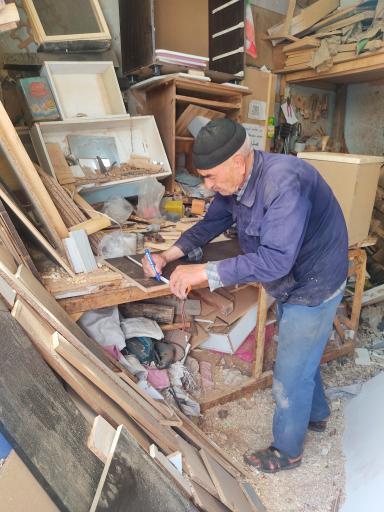 عکس خدمات نجاری چوب و ام دی اف