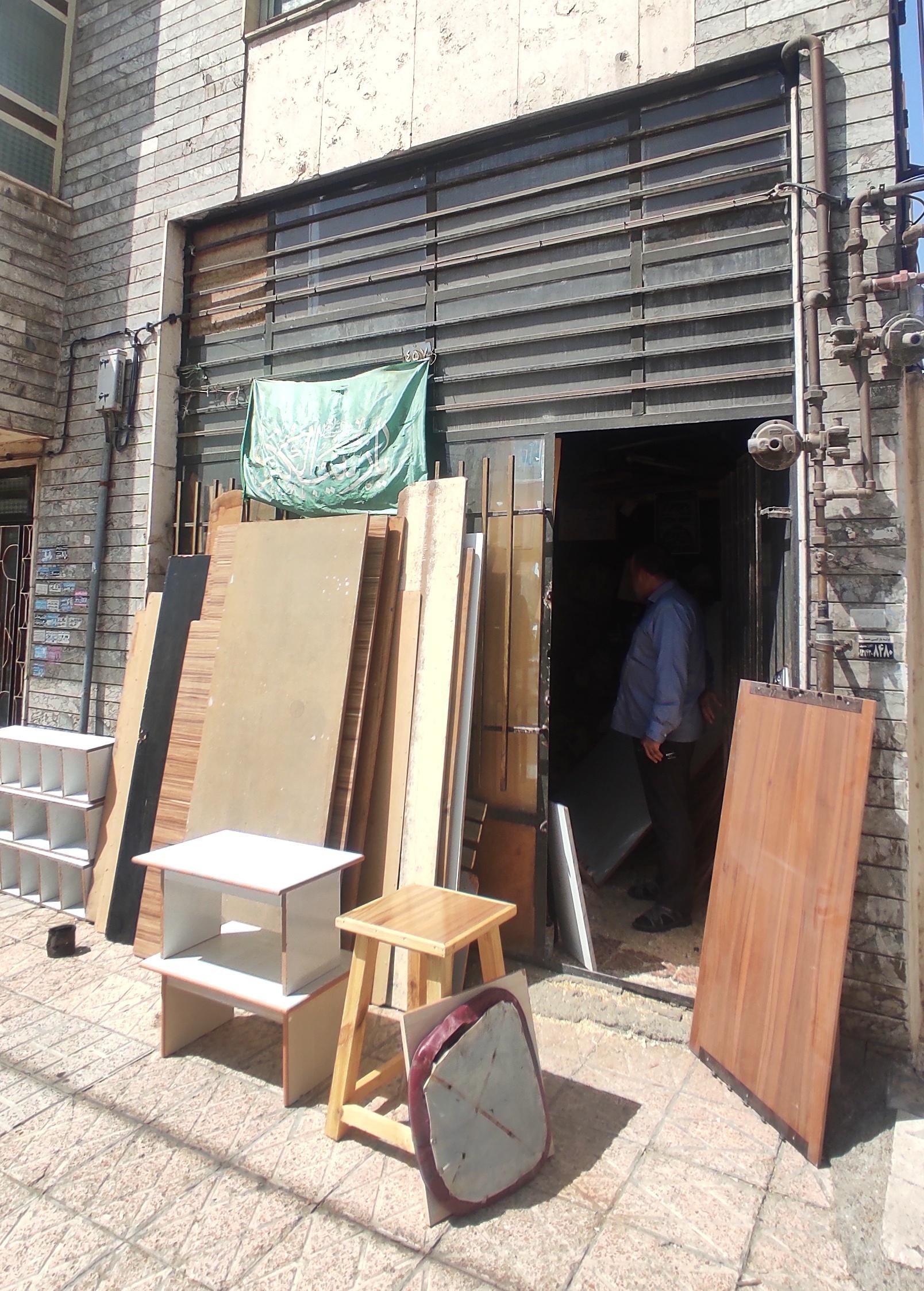 عکس خدمات نجاری چوب و ام دی اف