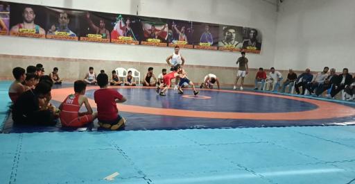 عکس سالن ورزشی امام جعفر صادق