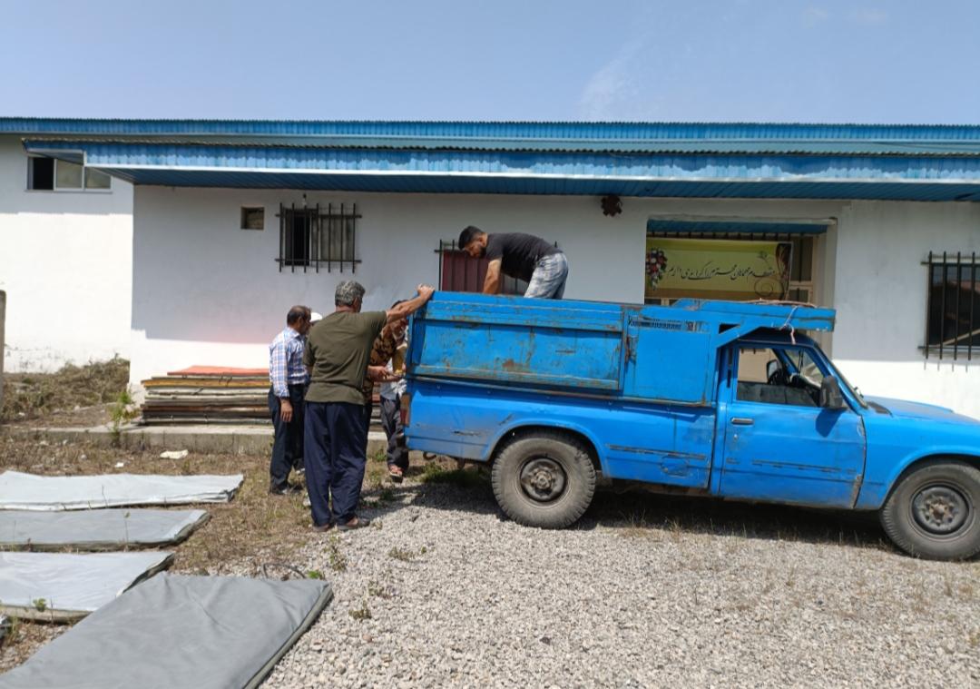 عکس سالن ورزشی امام جعفر صادق