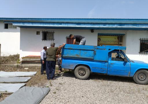 عکس سالن ورزشی امام جعفر صادق