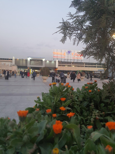 عکس ترمینال شماره 4 فرودگاه مهرآباد