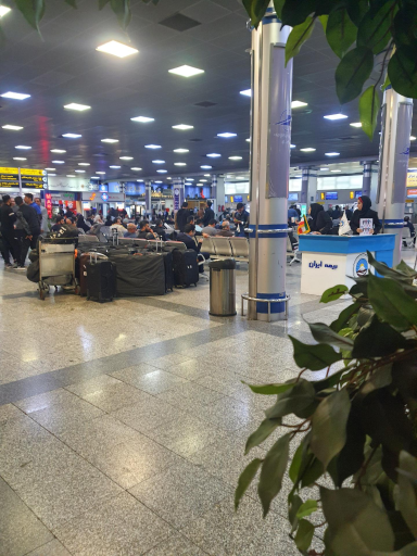 عکس ترمینال شماره 4 فرودگاه مهرآباد