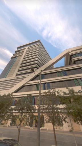 عکس برج مروارید گوهرشاد