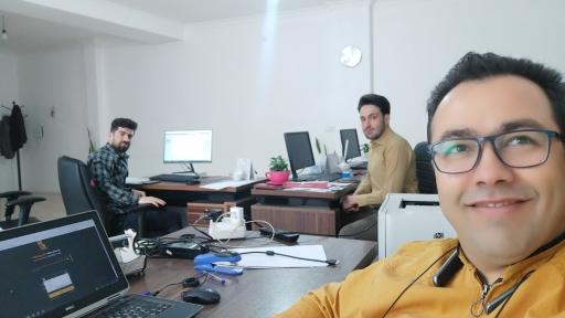 عکس شرکت راه گزین داده محاسب