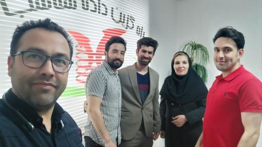 عکس شرکت راه گزین داده محاسب