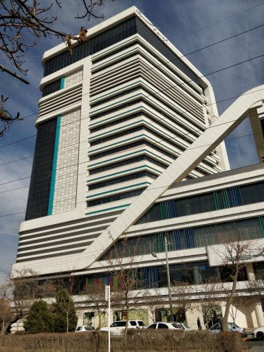 عکس برج مروارید گوهرشاد