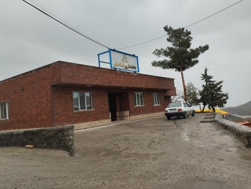 عکس بخشداری قاهان
