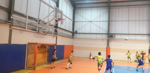 عکس سالن شماره ۱- فوتبال