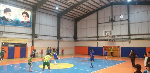 عکس سالن شماره ۱- فوتبال