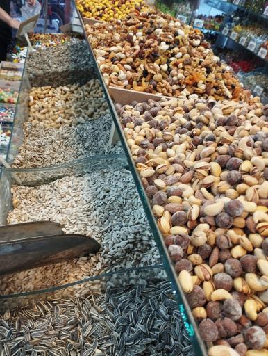 عکس آجیل و خشکبار خوب