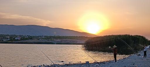 عکس دریاچه هفت برم