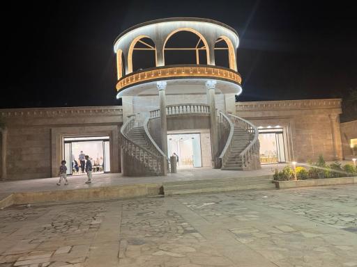 عکس باغ تالار هیراد