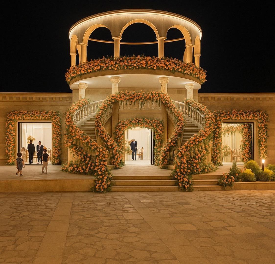 عکس باغ تالار هیراد