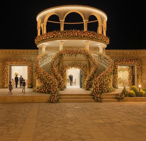 عکس باغ تالار هیراد