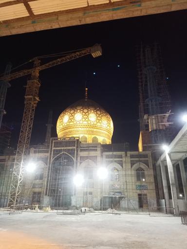 عکس مسجد حضرت زهرا