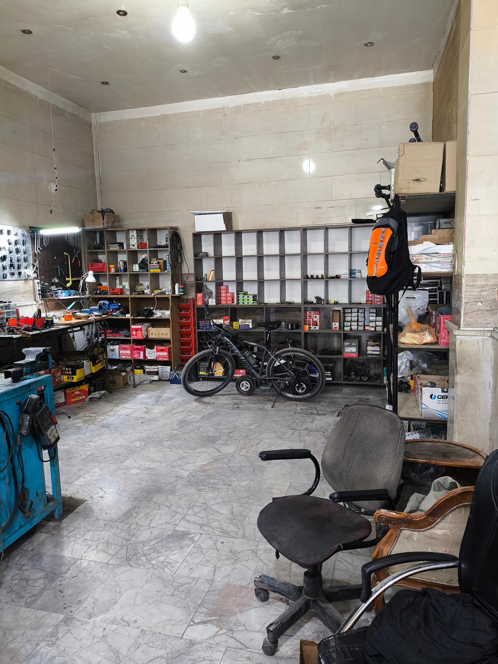 عکس باطری وحید