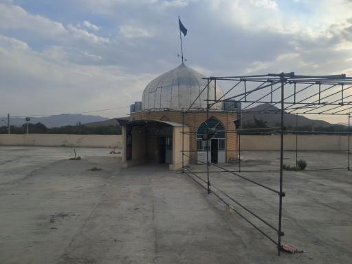 عکس مقبره سادات امامی