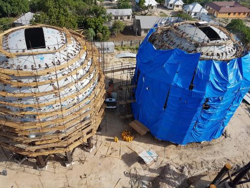 عکس کارخانه پتروسازه بین الملل آرام IPS