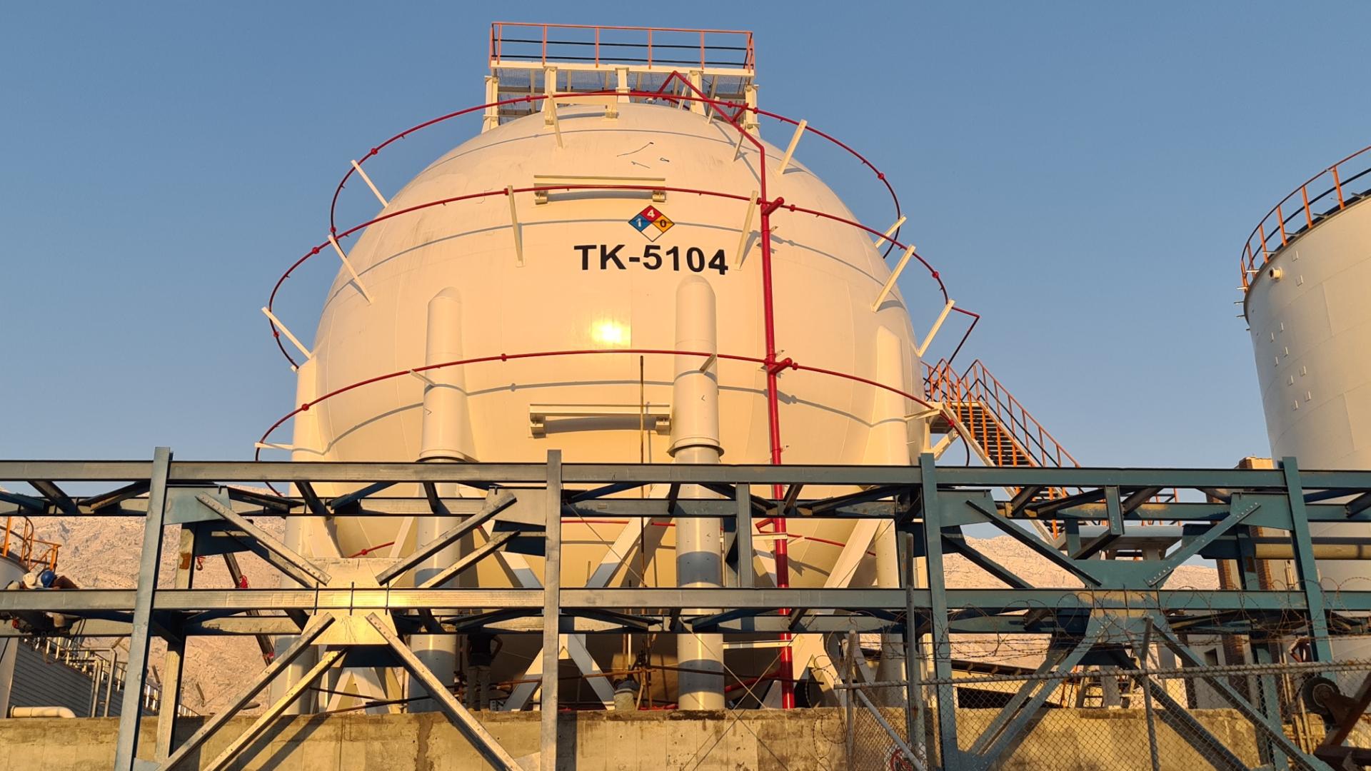 عکس کارخانه پتروسازه بین الملل آرام IPS