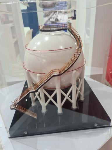 عکس کارخانه پتروسازه بین الملل آرام IPS