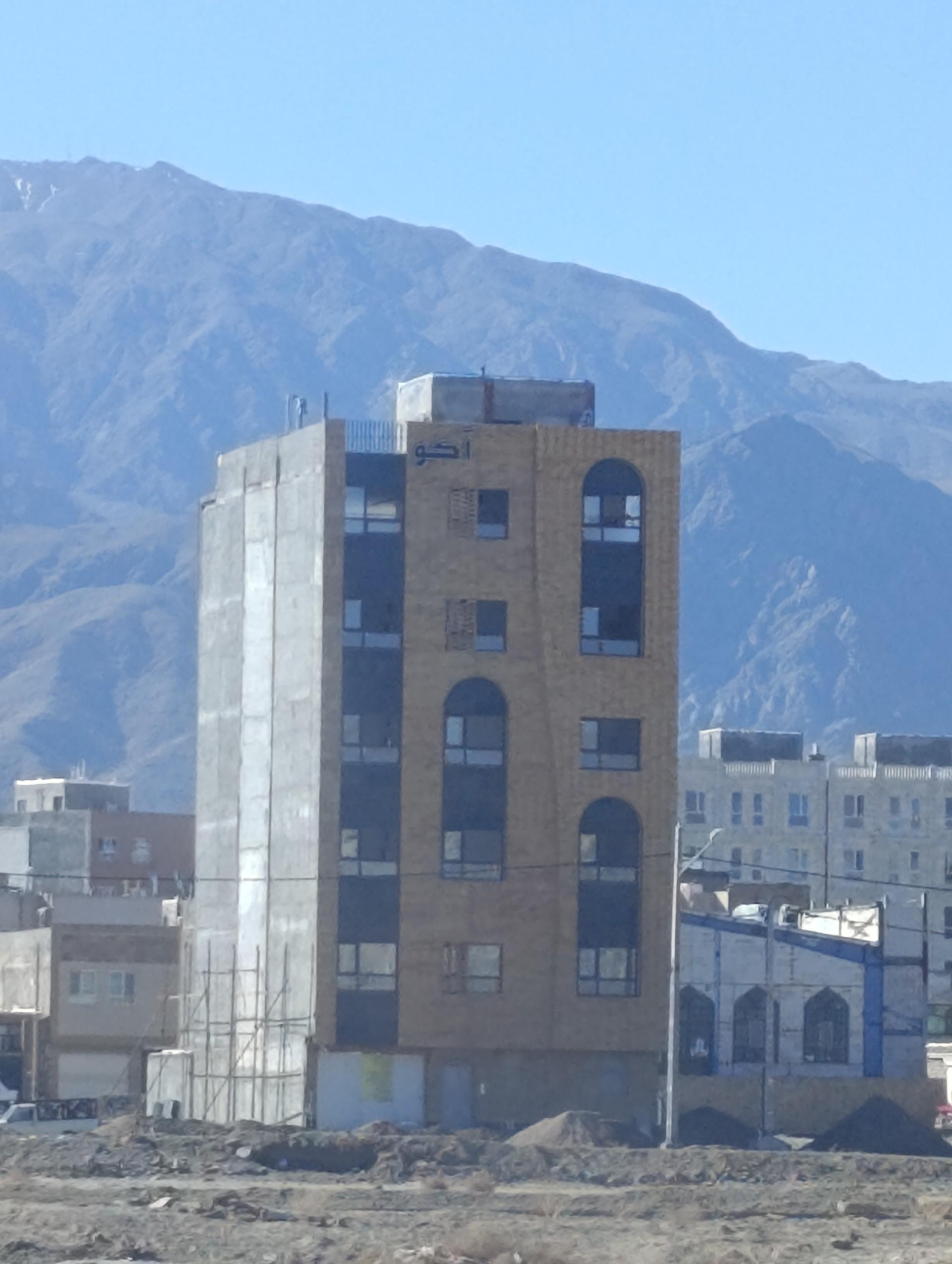 عکس مجتمع مسکونی آکو