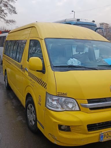 عکس ون هایس و اجاره ون اطمینان