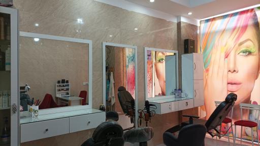 عکس سالن زیبایی مهسا انصاری 