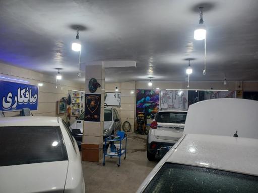 عکس صافکاری pdr و نقاشی بیست و یک