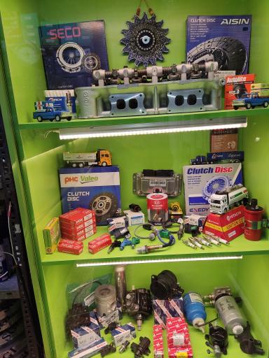 عکس لوازم یدکی نیسان میرباغی (مسلمی سابق)