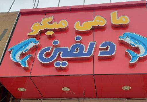 عکس فروشگاه ماهی و میگو دلفین