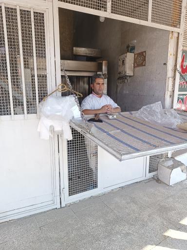 عکس نانوایی