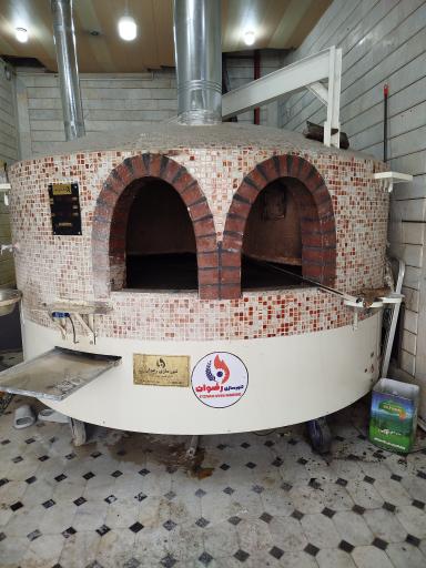 عکس نانوایی سنگکی صنعتی آقای جعفری