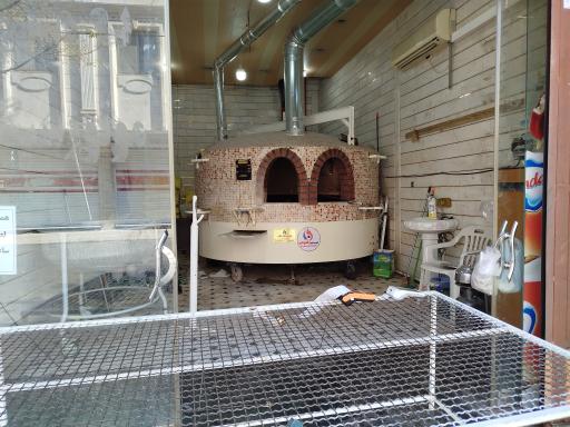 عکس نانوایی سنگکی صنعتی آقای جعفری