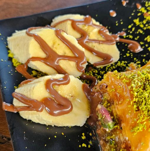 عکس باقلوا ترکی علی کنتیا (سی تک سین)