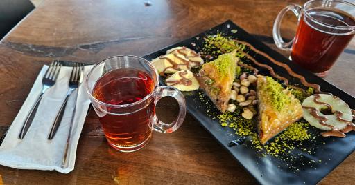 عکس باقلوا ترکی علی کنتیا (سی تک سین)