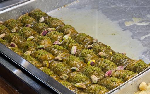 عکس باقلوا ترکی علی کنتیا (سی تک سین)