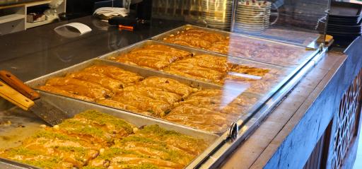 عکس باقلوا ترکی علی کنتیا (سی تک سین)