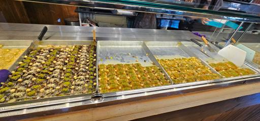 عکس باقلوا ترکی علی کنتیا (سی تک سین)