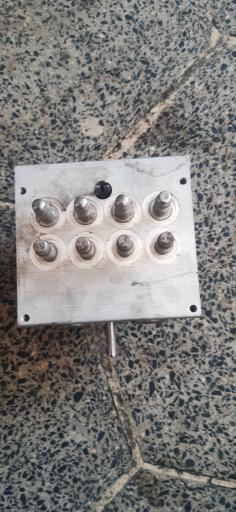 عکس ترمزی و جلوبندی حیدری