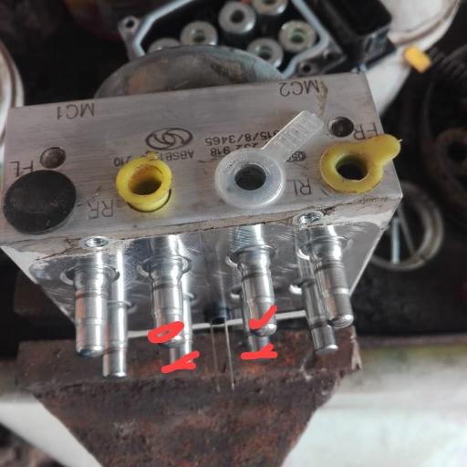 عکس ترمزی و جلوبندی حیدری