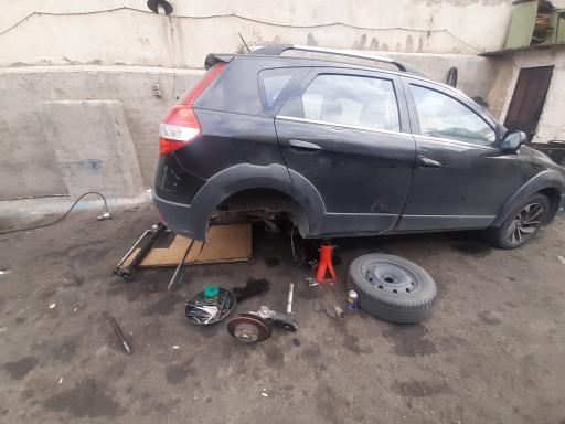 عکس ترمزی و جلوبندی حیدری