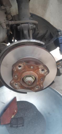 عکس ترمزی و جلوبندی حیدری