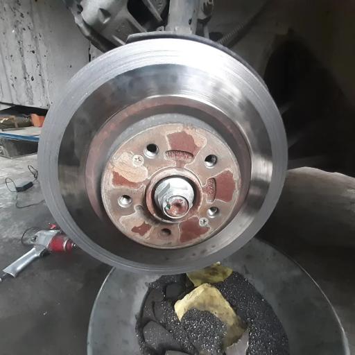 عکس ترمزی و جلوبندی حیدری