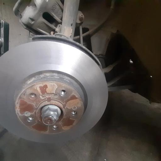 عکس ترمزی و جلوبندی حیدری